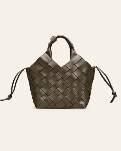 Clearance Cala Jade Misu Skuldertaske, Kombu Green