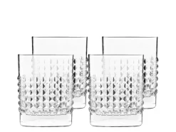 Luigi Bormioli Mixology Elixir 4-pak Vandglas/Whiskyglas, , 38 cl* Glas