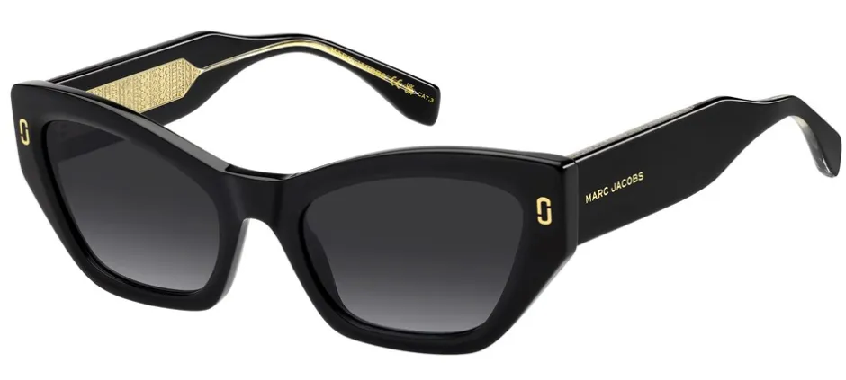 Clearance Marc Jacobs MJ 1117/S Solbriller, Black