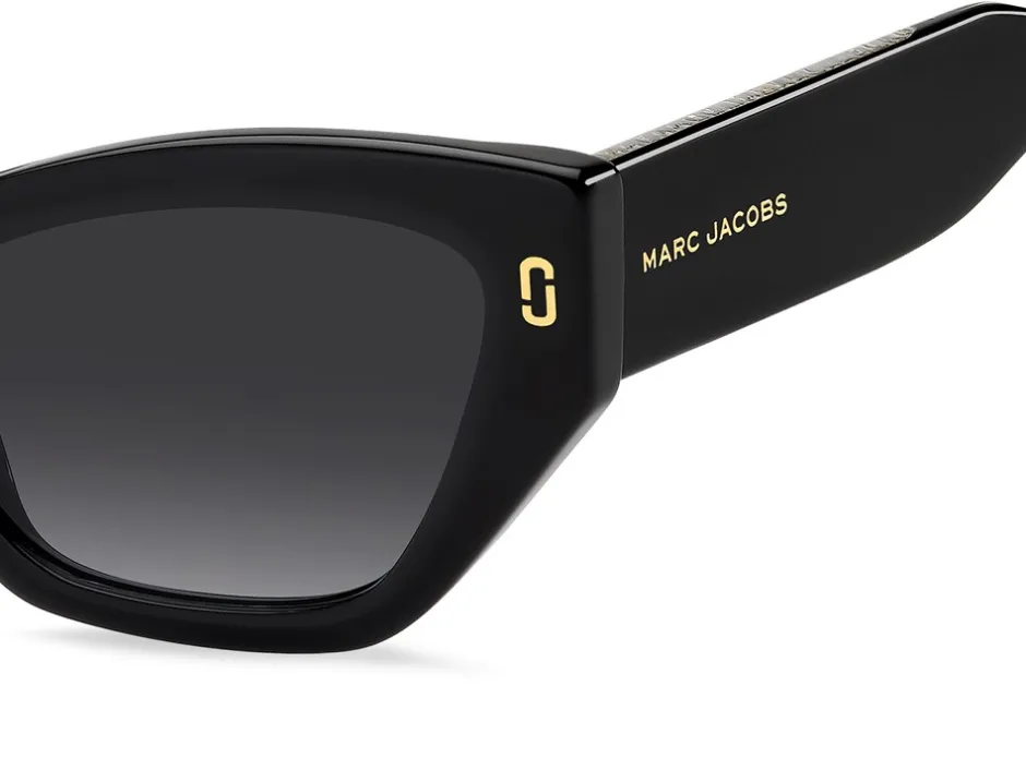 Clearance Marc Jacobs MJ 1117/S Solbriller, Black