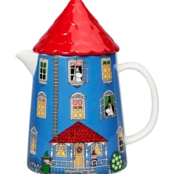 New Moomin Arabia Mælkekande Mumihus, , 1 L Blå