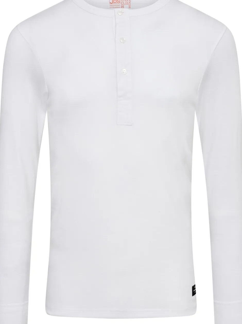 Outlet JBS MN x Langærmet Undertrøje, , XXL Off White