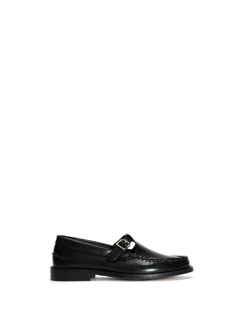 Dico Copenhagen Moccasin T-Bar Loafers, , 41*Dame Loafers