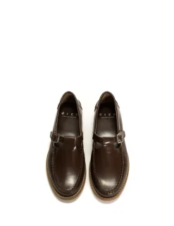 Dico Copenhagen Moccasin T-Bar Loafers, , 42*Dame Loafers