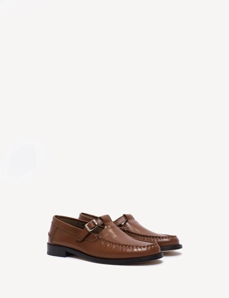 Dico Copenhagen Moccasin T-Bar Loafers, , 36*Dame Loafers