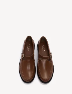 Dico Copenhagen Moccasin T-Bar Loafers, , 36*Dame Loafers