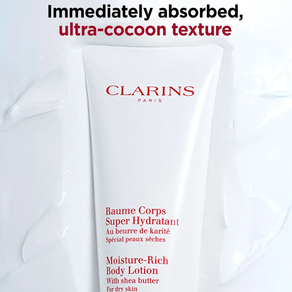 Online Clarins Moisture-Rich Body Lotion, 400 ml