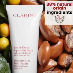 Online Clarins Moisture-Rich Body Lotion, 400 ml