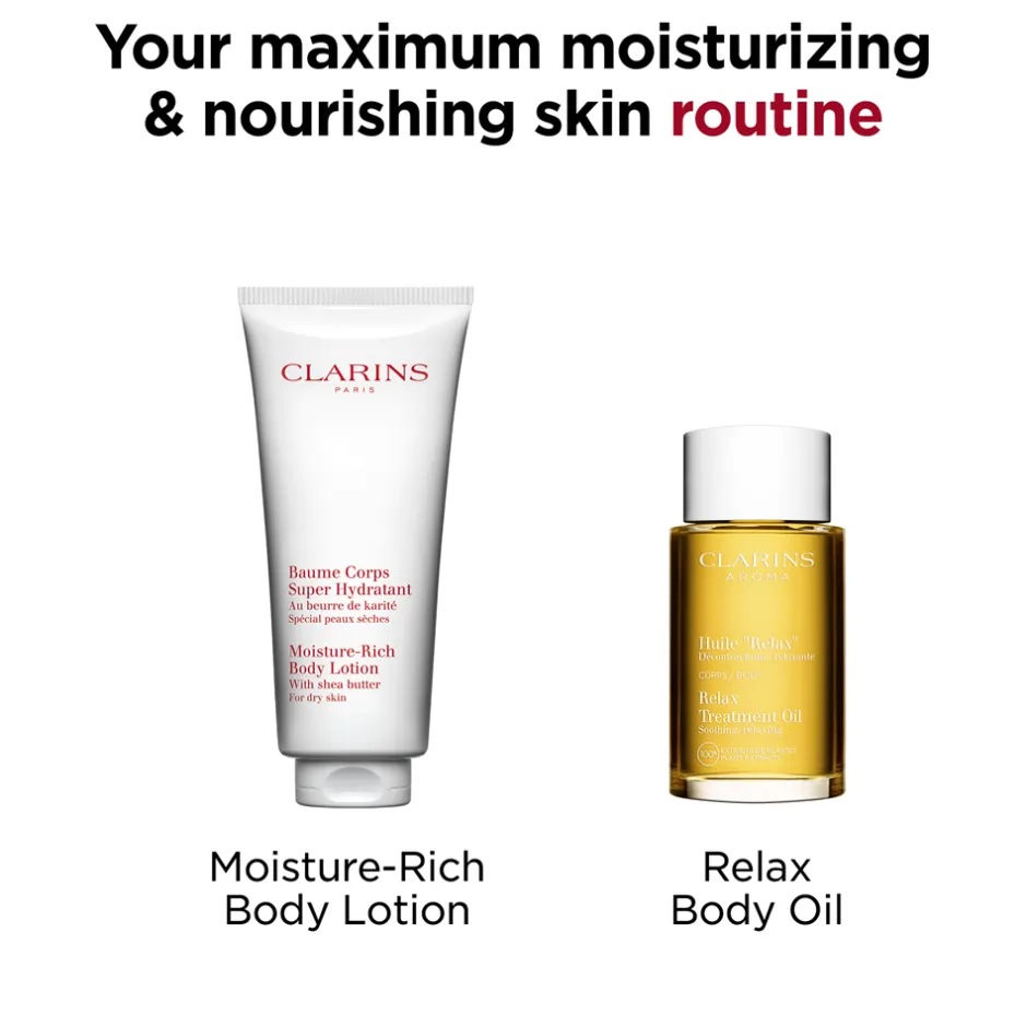 Online Clarins Moisture-Rich Body Lotion, 400 ml