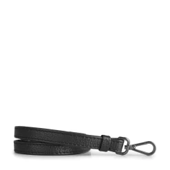 New Markberg Molly Læderstrop, Black