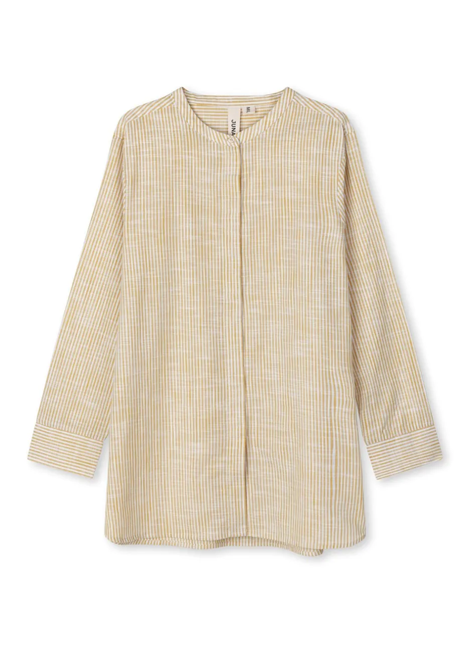 Juna Mono Lines Ida Skjorte, , XS*Dame Loungewear