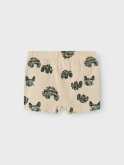 New Name It Monster Truck 3-pak Boxershorts, , 86 cm Peyote
