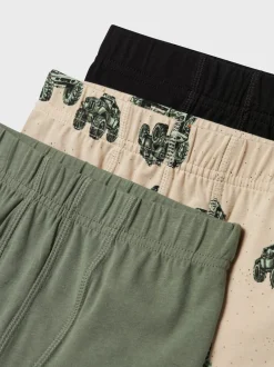 New Name It Monster Truck 3-pak Boxershorts, , 86 cm Peyote