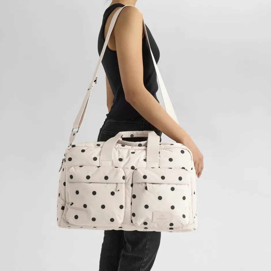 New Markberg More Weekend Taske Polka Dot