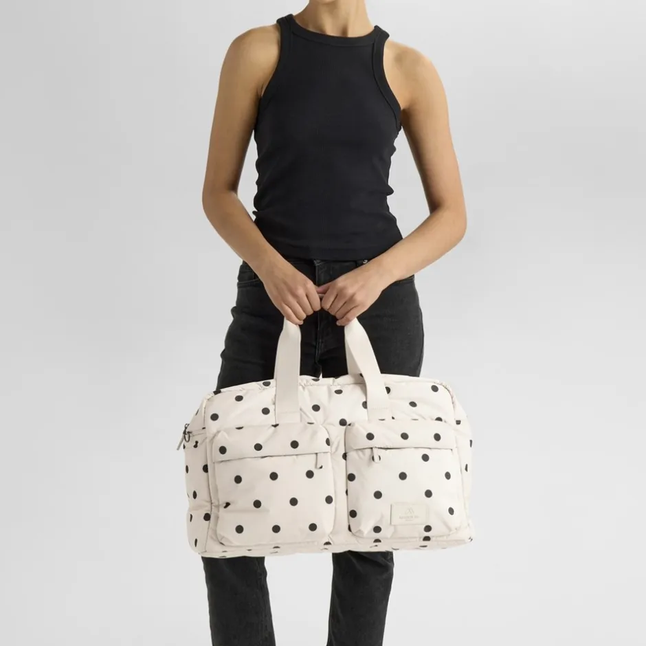 New Markberg More Weekend Taske Polka Dot