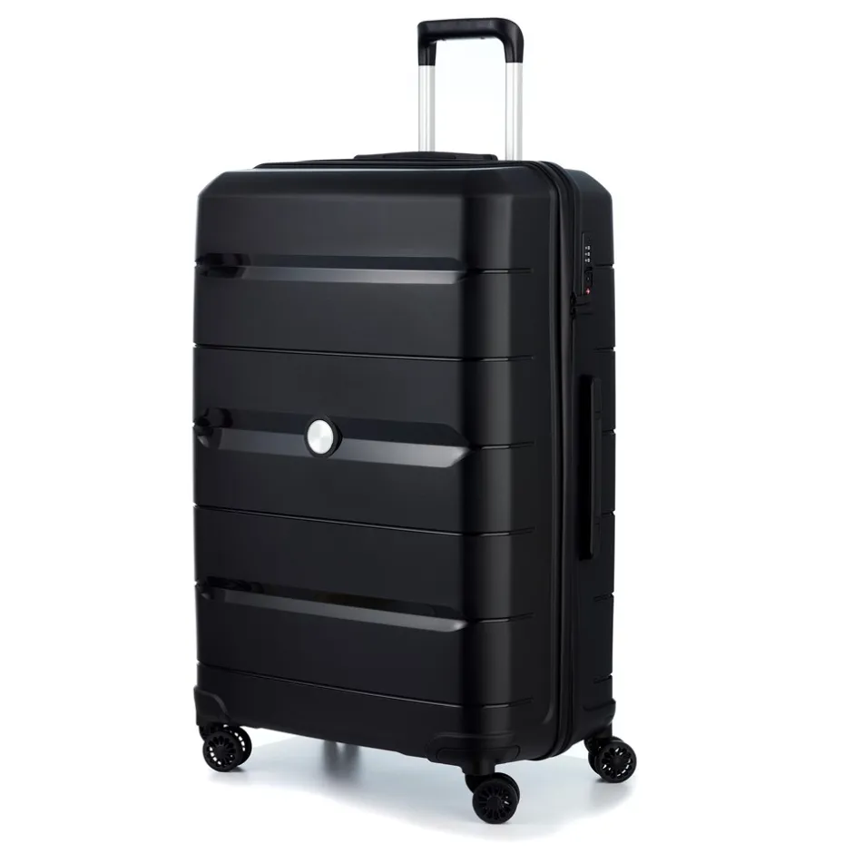 Adax Morgan Hardcase Kuffert, Black