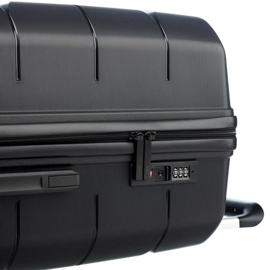 Adax Morgan Hardcase Kuffert, Black