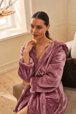 Outlet Decoy Morgenkåbe, , M Rose