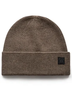 Hot Bruun & Stengade Moses Beanie, , One size Brown