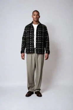 Plenum Studio Mosh Carpet Overshirt, , XL* Overshirts