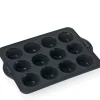 Blomsterbergs Muffinform, Silikone, 12 huller* Bagning