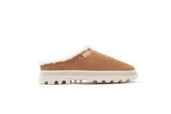 Sale Palladium Mule Warm Sko, , 38 Dear Brown