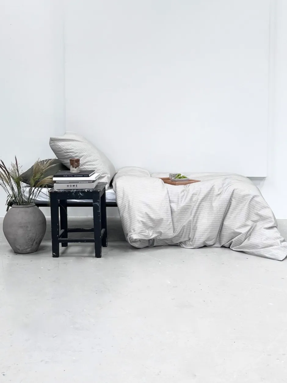 OMHU Multi Stripe Sengelinned, , 140x220 cm* Soveværelse