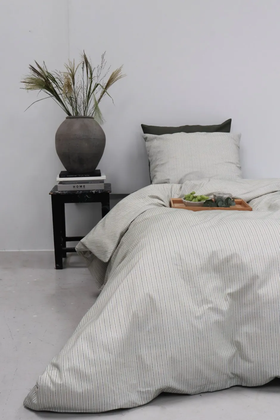 OMHU Multi Stripe Sengelinned, , 140x220 cm* Soveværelse