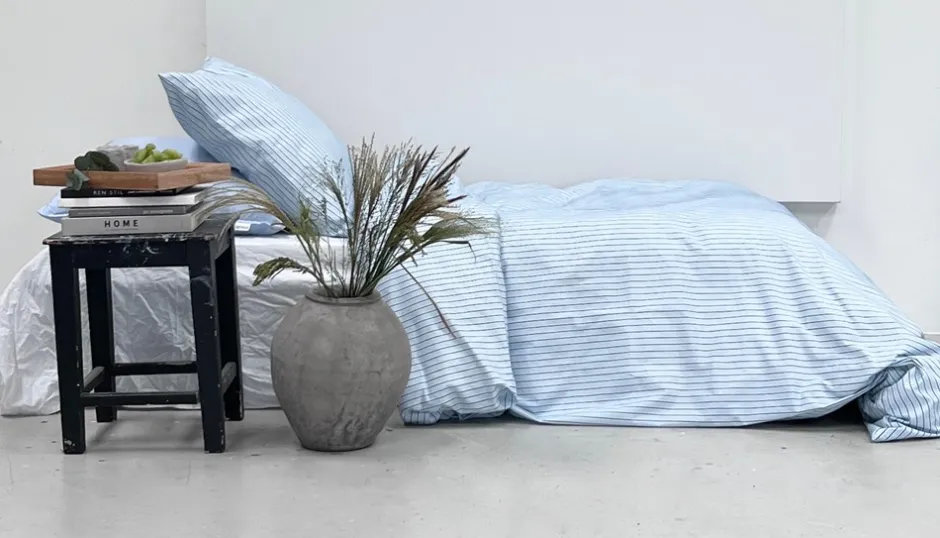 OMHU Multi Stripe Sengelinned, , 140x200 cm* Soveværelse|Sengetøj