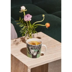 Sale Moomin Arabia Mumi Krus, , 40 cl Grøn