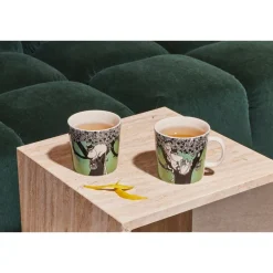Sale Moomin Arabia Mumi Krus, , 40 cl Grøn