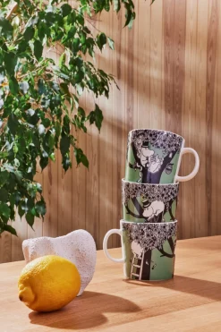 Sale Moomin Arabia Mumi Krus, , 40 cl Grøn