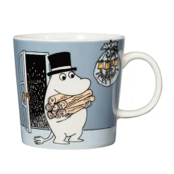 Sale Moomin Arabia Mumi Krus, , 30 cl Mumifar I Vinterhi