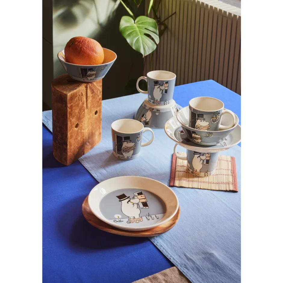 Sale Moomin Arabia Mumi Krus, , 30 cl Mumifar I Vinterhi