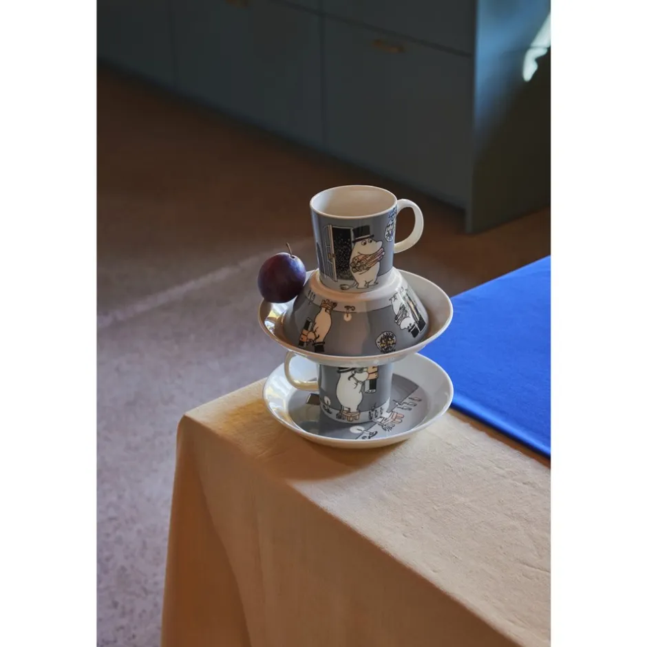 Sale Moomin Arabia Mumi Krus, , 30 cl Mumifar I Vinterhi