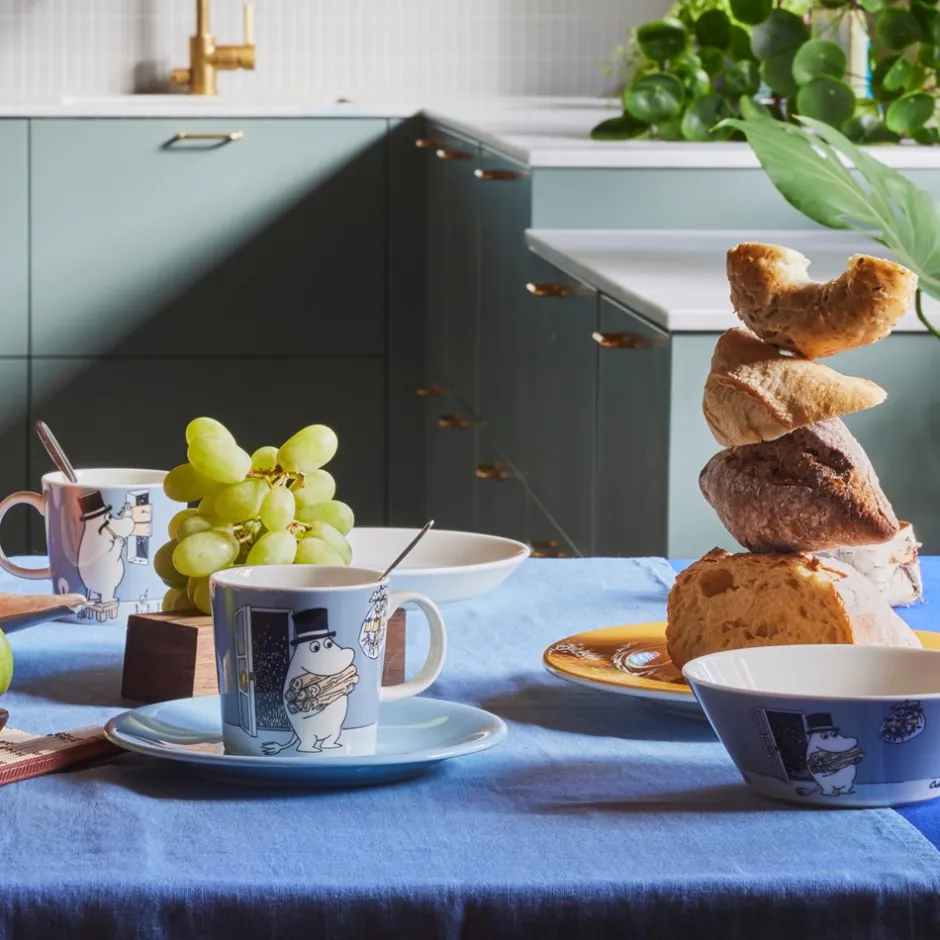 Sale Moomin Arabia Mumi Krus, , 30 cl Mumifar I Vinterhi