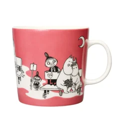 Discount Moomin Arabia Mumi Krus, Rosa, 40 cl Rose