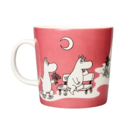 Discount Moomin Arabia Mumi Krus, Rosa, 40 cl Rose