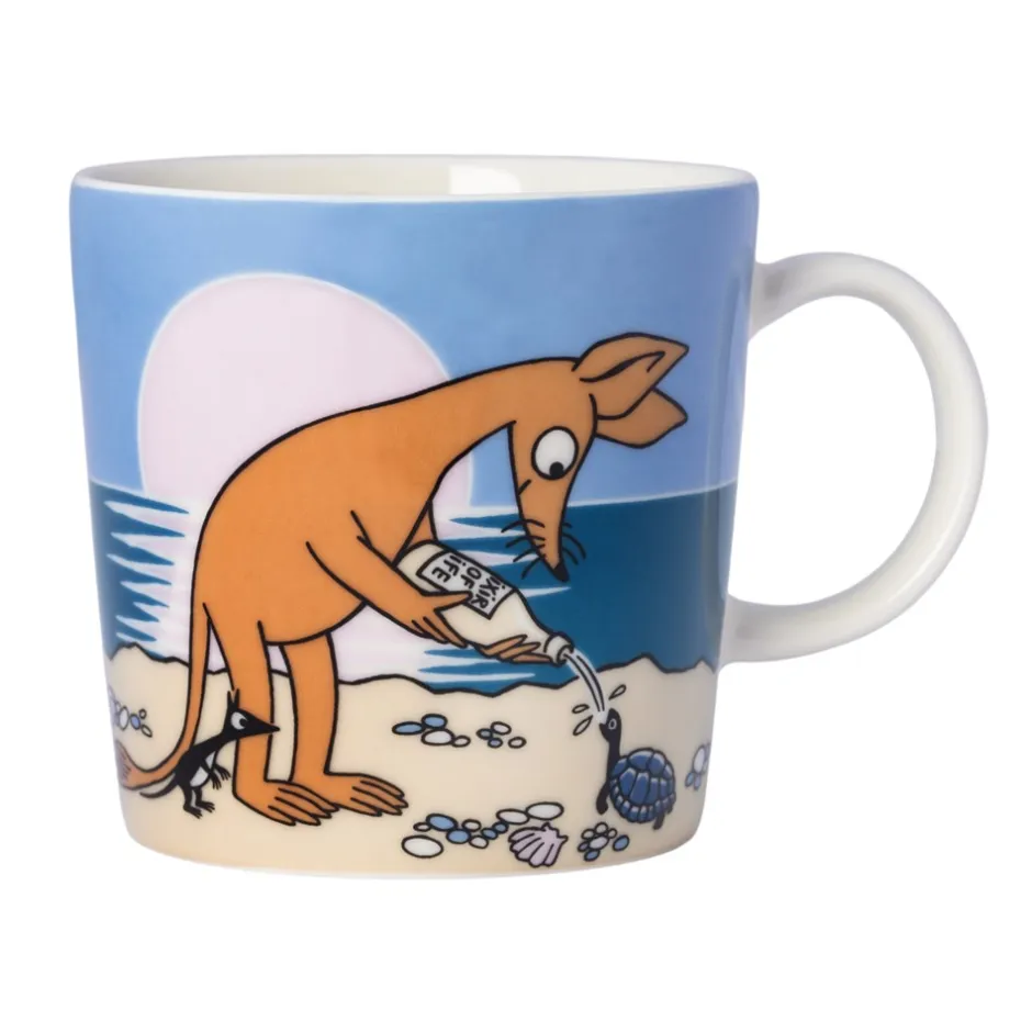Sale Moomin Arabia Mumi Krus, , 30 cl Sniff Blue