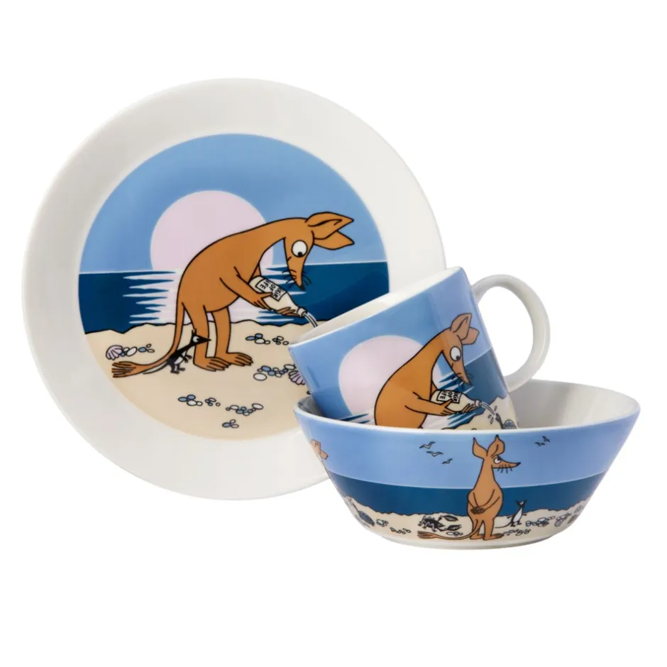 Sale Moomin Arabia Mumi Krus, , 30 cl Sniff Blue