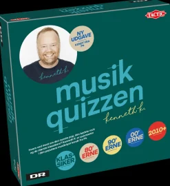 Tactic Musikquizzen Brætspil