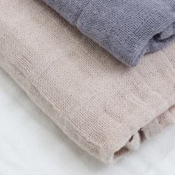 Clearance Pippi Muslin 3-pak Stofbleer, , One Size Tradewinds