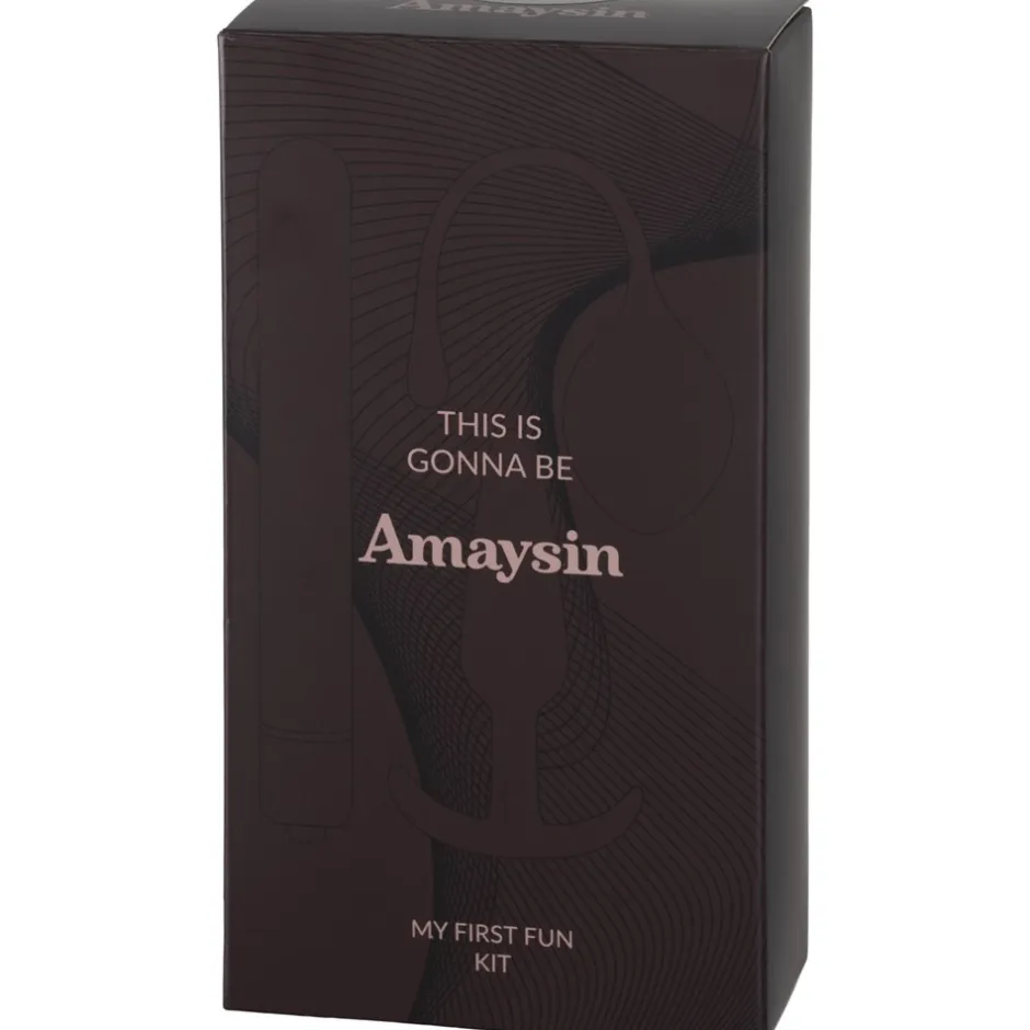 Amaysin My First Fun Sæt* Sexlegetøj|Bækkenbundskugler