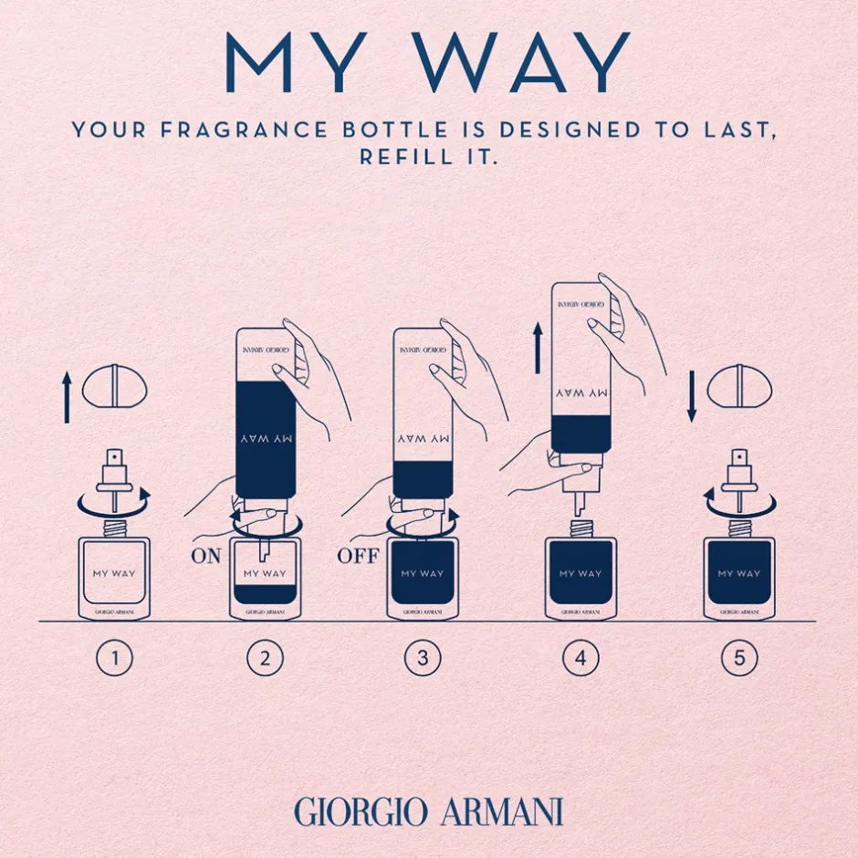 Best Armani My Way Eau De Parfum, 30 ml
