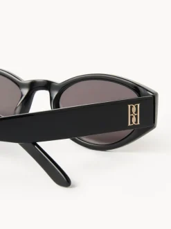 Outlet By Malene Birger Myla Solbriller, Black