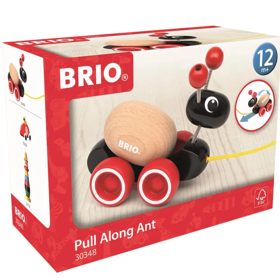 Discount BRIO Myre Trækdyr