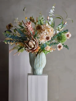 Best Bloomingville Myrtle Kunstig Gren, White
