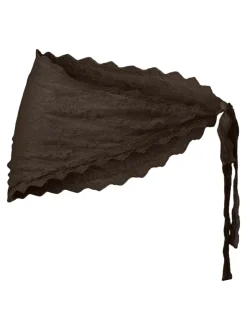 Outlet Pieces Naina Lace Hip Tørklæde, Hot Fudge