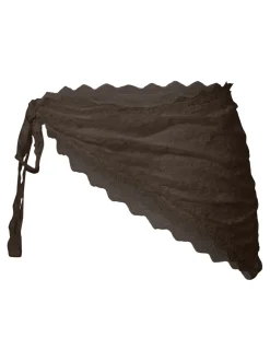 Outlet Pieces Naina Lace Hip Tørklæde, Hot Fudge