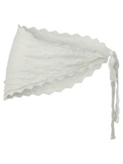 Pieces Naina Lace Hip Tørklæde,*Dame Halstørklæder & Tørklæder